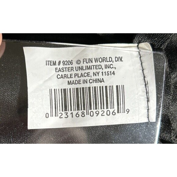 Scream Mask Glow in the Dark,Vampire Fangs & Shroud - Easter Unl- Fun World 9206 - Picture 4 of 4